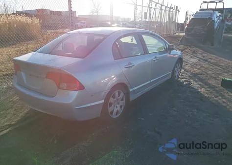 2007 Honda Civic Lx z USA, uszkodzony, nr VIN 1HGFA16577L080200
